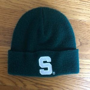 VTG Authentic Michigan State beanie